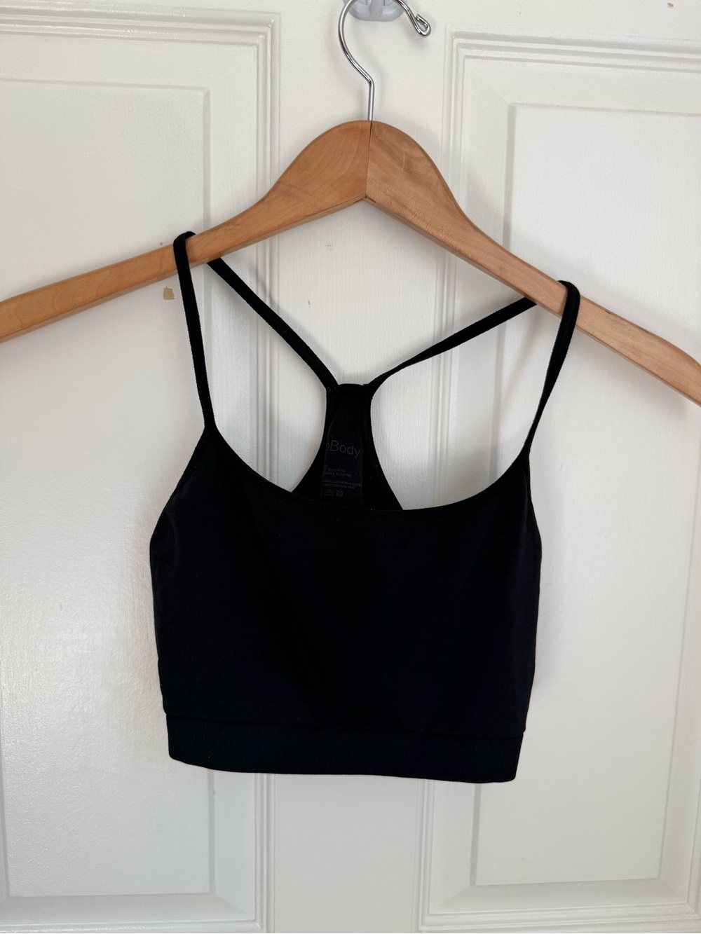 GAP Black Racerback Bralette - Loungewear